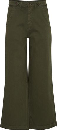 b.young Lydia Flare Leg Pants in Olive Night at Nordstrom Rack, Size 25