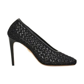 Ferragamo Pumps, female, Black, Size: 7 1/2 US With Heel Pump