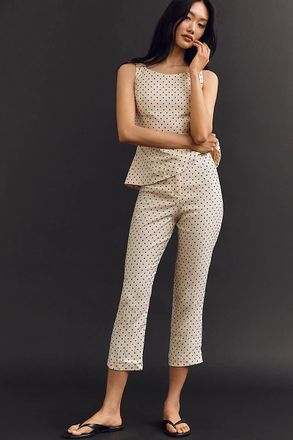 Faithfull The Brand Iria Capri Pants