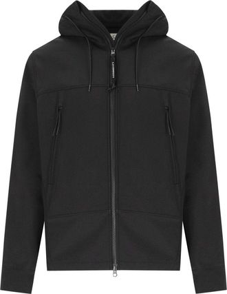 C.P. Company GIACCA CON CAPPUCCIO C.P. SHELL-R GOGGLE NERA C.P. COMPANY