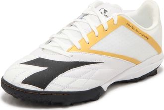 Diadora Brasil Sala Elite TF - Heren - Sneakers - Wit - 41 EU - Leer - Schoenen
