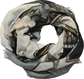 Dolce & Gabbana Foulard Sjaal - Heren - Zijden sjaals - Veelkleurig - ONE Size - Accessoires