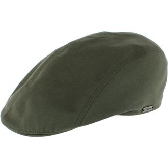 Wigens Mens Water Resistent Ivy Modern Cap in Olive at Nordstrom, Size 61