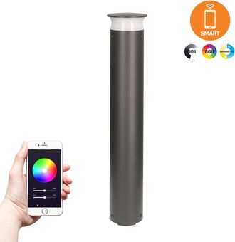 Forlight Baliza Ip65 Zip Led Led Led 3..na..naw Rgb Gris Urbano