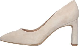 Unisa Schoenen, Dames, Beige, 38 EU, Leer, Waba Pump