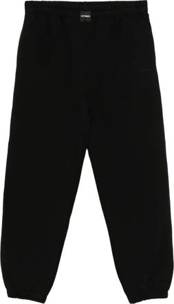 VETEMENTS Pantaloni con logo - Nero