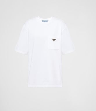 Prada Jersey T-shirt