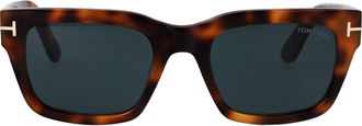 Tom Ford Squared Sunglasses Ft1333 53 V