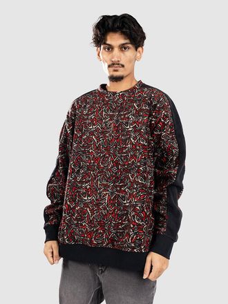 Quiksilver High Altitude Fleece Insulator Jacket estampado