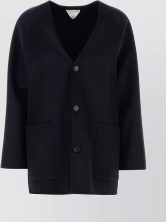 Bottega Veneta cashmere fitted jacket