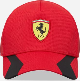 Puma Scuderia Ferrari Baseball Cap Rosso Corsa