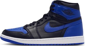 Nike Jordan Mens Air Jordan 1 High OG Royal Shoes in Black | IQ5495-005