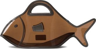 Staud Cleo Fish Bag in Espresso at Nordstrom