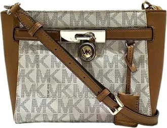 Michael Kors Pre-owned Shoulder Bags, female, Multicolor, Size: ONE SIZE Pre-owned Plastic Shoulder Bag