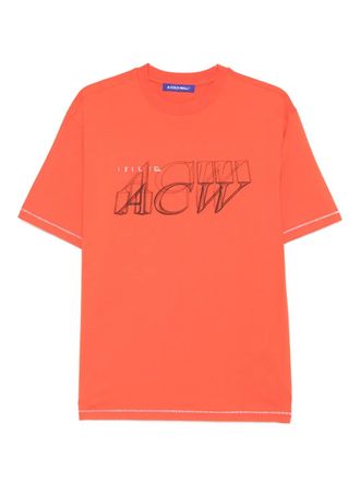 A-Cold-Wall* Serif T-Shirt - Orange