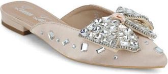 Lauren Lorraine Claire Slip-Ons in Nude at Nordstrom, Size 8.5