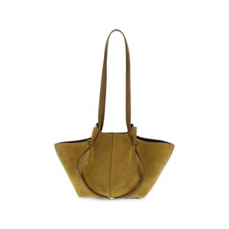 Yuzefi Mochi Shoulder Bag - Brown