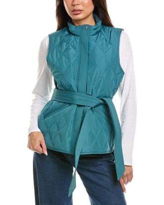 Splendid Quilted Crop Vest
