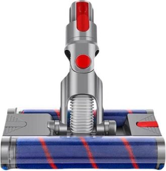 OEM [nunca Usado] Cabezal De Repuesto Para Aspiradora Compatible Con Motores Dyson V7, V8, V10, V11, Con Rodillo Suave Y Cepillo De Doble Rodillo