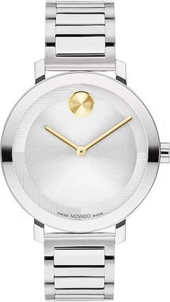 Movado Bold Evolution 2.0 Quartz Silver Dial Ladies Watch 3601191