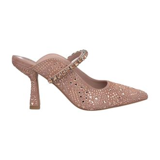 Alma En Pena Alma EN Pena, Schoenen, Dames, Roze, 37 EU, Leer, Elegante Slingback Schoen