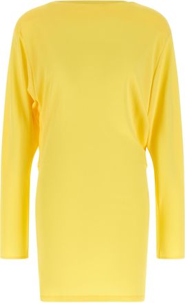 Jacquemus Multicolor Viscose Short Womens Dress