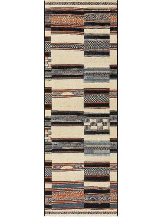 benuta Alfombra de pasillo exterior multicolor 80x250