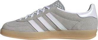 adidas (WMNS) adidas Gazelle Indoor Grey White Gum JQ7008