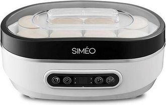 Sim&eacute;o Yogurtiera 8 pentole 20w - yva640