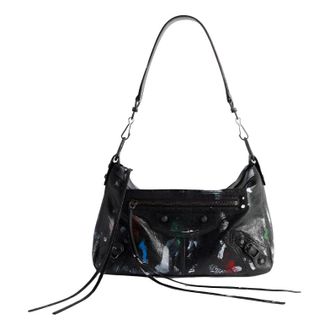 Balenciaga Le City Moto Small Black 8660572ACNG1084