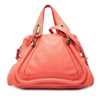 Chlo&eacute; Pre-owned Chloe Medium Leather Paraty Satchel Ladies U251J1ZSM5Z1WVGA