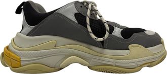 Balenciaga Pre-owned Mens Triple S Sneakers in Grey - Size EU 44