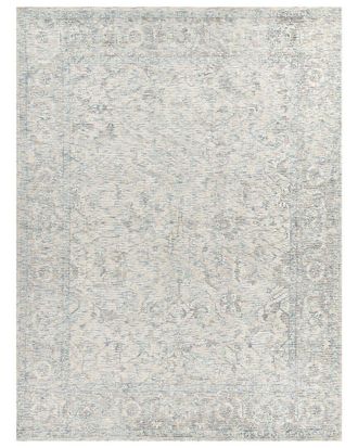 Exquisite Rugs Tuscany Hand-Loomed New Zealand Wool and Bamboo Silk Rug