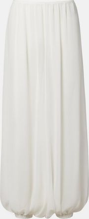 Frankie Shop Mio sheer cr&ecirc;pe balloon pants