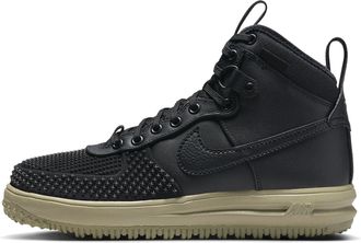 Nike Lunar Force 1 Duckboot Mens Trainers Sneakers Shoes DZ5320 (Black/Neutral Olive/Black 001) UK6.5 (EU40.5)