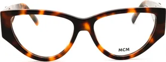 MCM MW5004 Tortoiseshell Cat Eye Eyeglasses - Brown