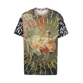 Vivienne Westwood Uomo, Top, Multicolore, M, new