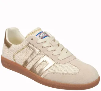 Back70 Womens Luta 2512 Sneakers In Gold