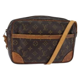 Louis Vuitton Pre-owned Vintage Crossbody Tas - Dames - Pre-owned - Bruin - Maat: ONE Size