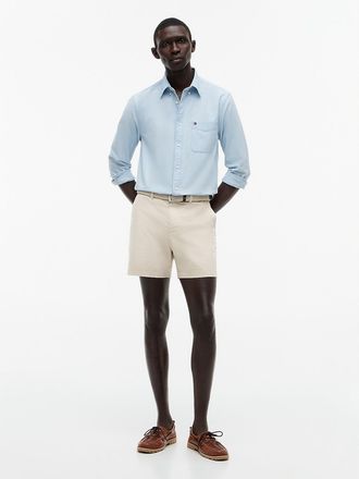 Tommy Hilfiger Mens Regular Fit 5 Comfort Waist Tommy Short - Classic Beige - 42