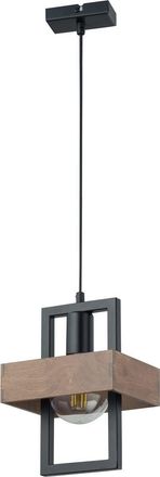 Sigma Robin L&aacute;mpara Suspendida Negro Marr&oacute;n 80 Cm