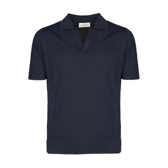 FILIPPO DE LAURENTIIS Polo Shirts, male, Blue, Size: 2XL Polo Skipper