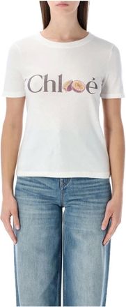 Chlo&eacute; Donna, Top, Bianco, L, new