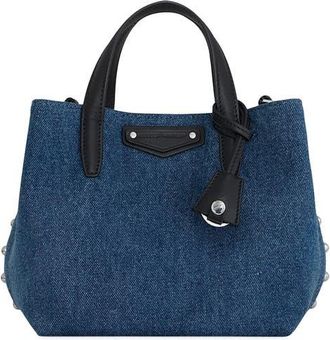 Rebecca Minkoff Small Riley Denim Tote at Nordstrom