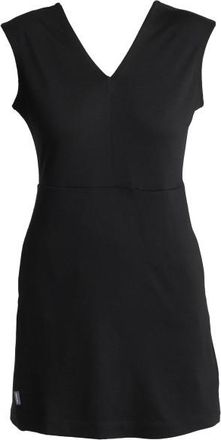 Icebreaker Merino 200 Granary Sleeveless V Neck Kleid f&uuml;r Damen | schwarz