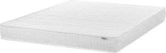 Beliani Beliani - Modern eu King Size Pocket Sprung Mattress 5ft3 Hard Firm 7-Zone Misty