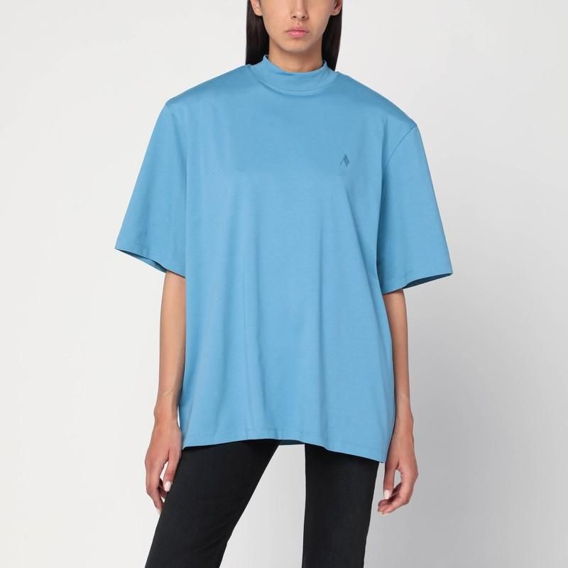 Tシャツ・カットソー THE ATTICO COTTON T-SHIRT THE ATTICO paisley-print cotton T-shirt | REVERSIBLE