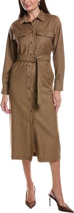 Max Mara Stemma Wool-Blend Dress