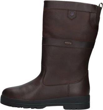 Dubarry Donegal Boots - Heren - Hoge Laarzen - Bruin - 44 EU - Leer - Schoenen