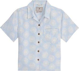 Royal Robbins Camino Pucker S/S Bluse f&uuml;r Damen | grau